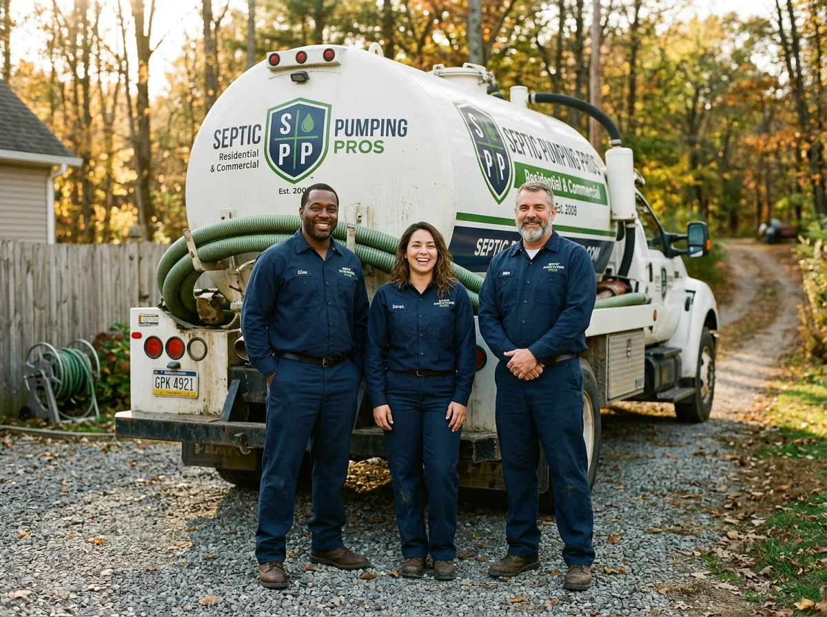 Septic Tank Pumping company in Salem, SD